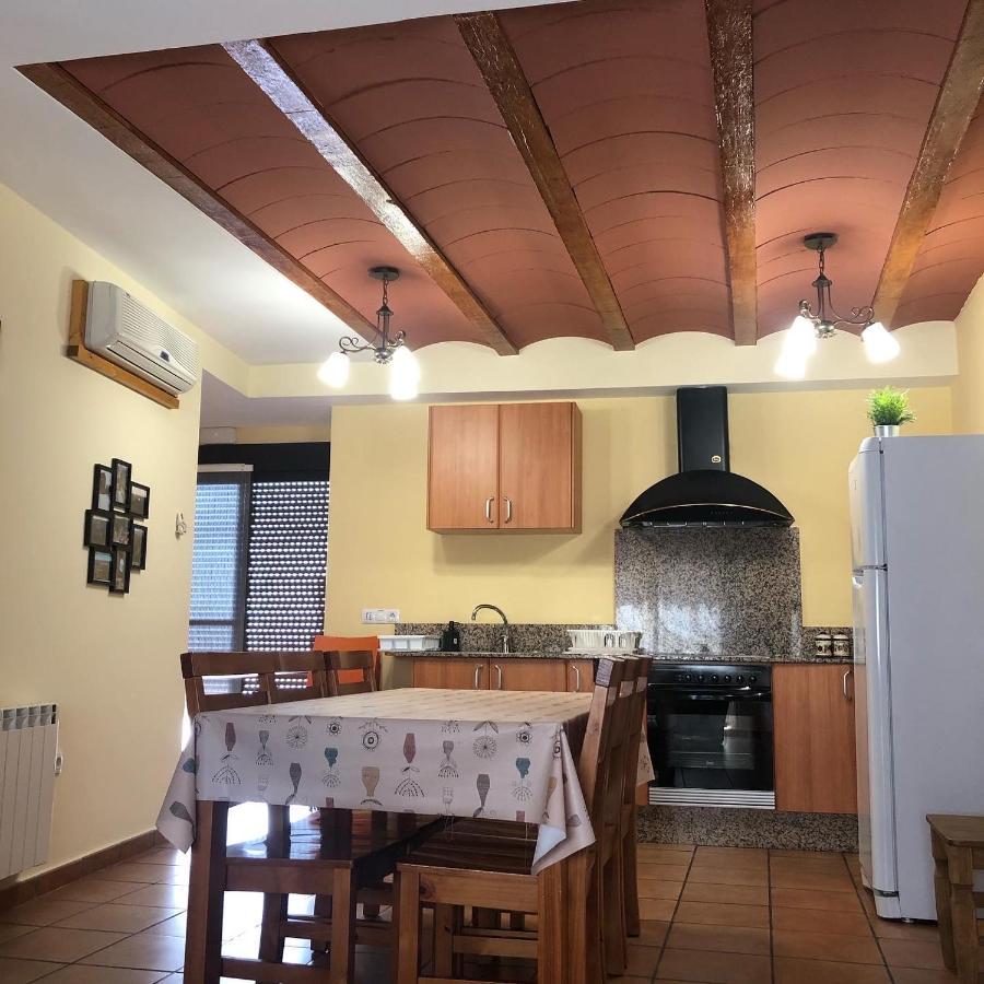 Casa Rural Hoces Del Cabriel Villargordo del Cabriel Ngoại thất bức ảnh