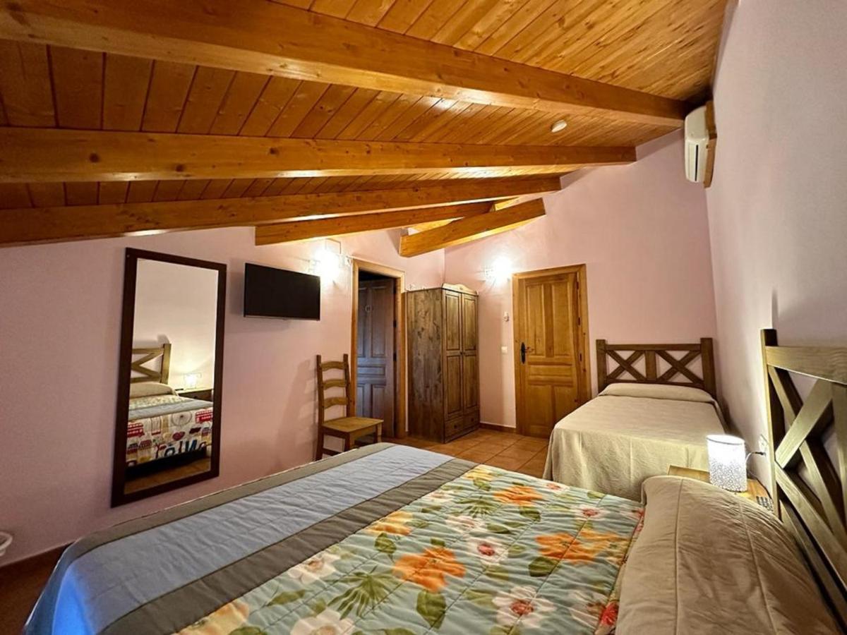 Casa Rural Hoces Del Cabriel Villargordo del Cabriel Ngoại thất bức ảnh