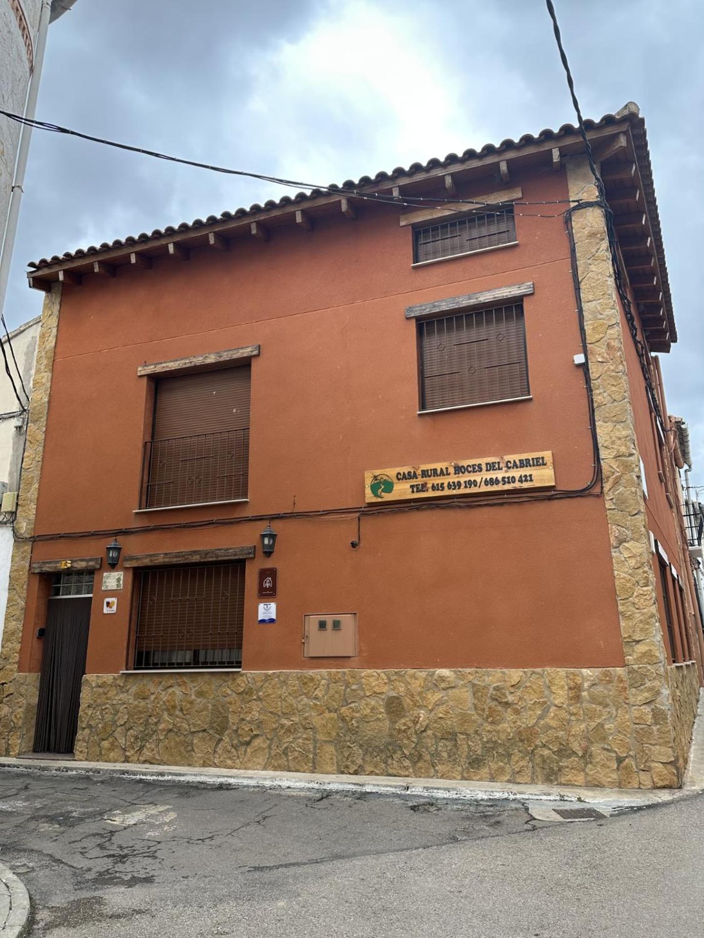 Casa Rural Hoces Del Cabriel Villargordo del Cabriel Ngoại thất bức ảnh